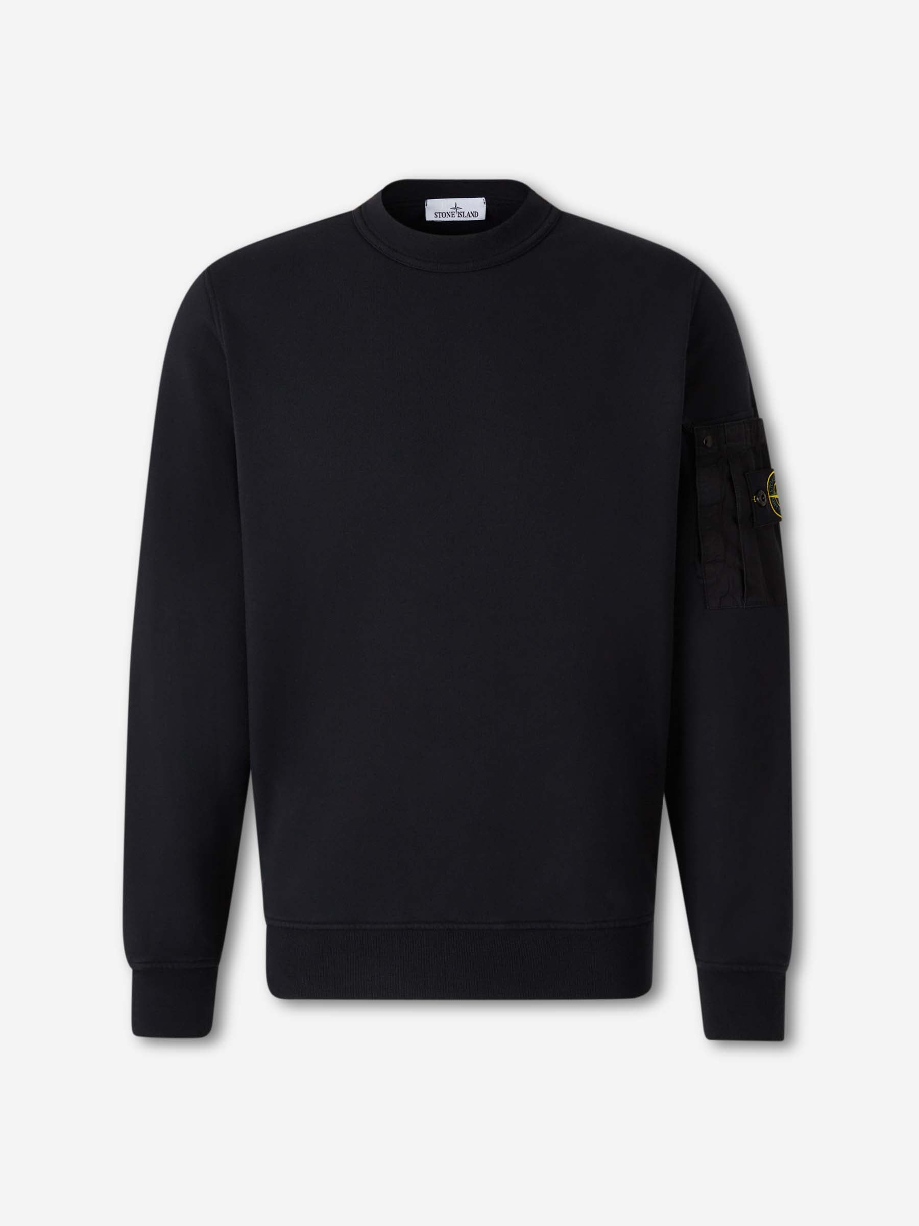 Stone Island Hombre Barcelona Sudadera Cuello Redondo color Negro sku 545-002035 01 - Foto 1