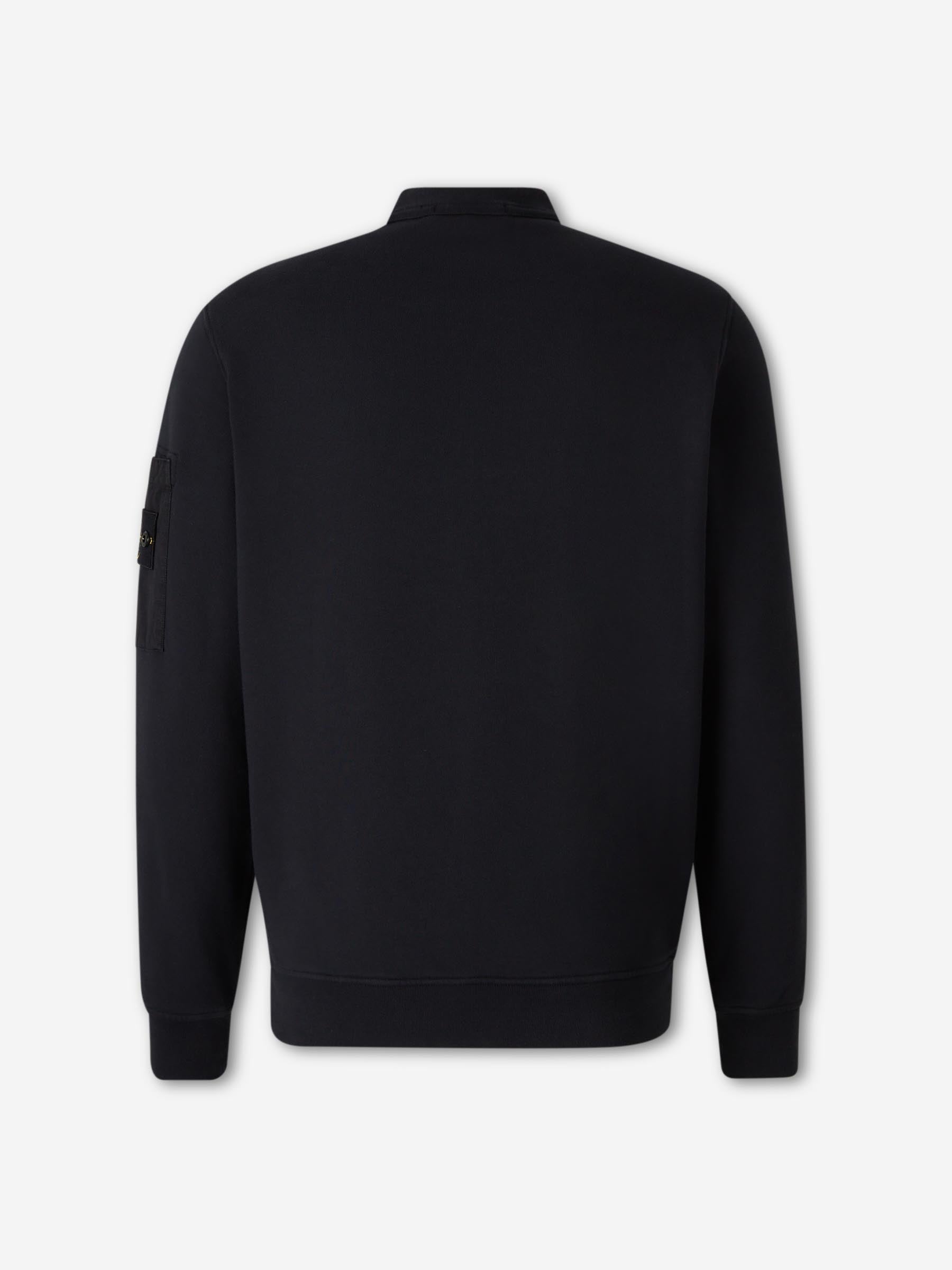 Stone Island Hombre Barcelona Sudadera Cuello Redondo color Negro sku 545-002035 01 - Foto 2