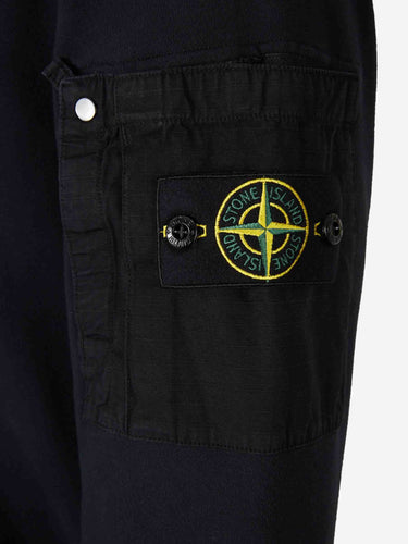 Stone Island Hombre Barcelona Sudadera Cuello Redondo color Negro sku 545-002035 01 - Foto 5