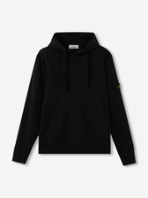 Stone Island Hombre Barcelona Sudadera de corte regular con capucha y bolsillo canguro color Negro sku 545-002036 01 - Foto 1