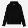 Stone Island Hombre Barcelona Sudadera de corte regular con capucha y bolsillo canguro color Negro sku 545-002036 01 - Foto 1