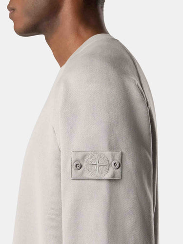 Stone Island Hombre Barcelona Sudadera Cuello Redondo color Beige sku 545-002037 01 - Foto 4