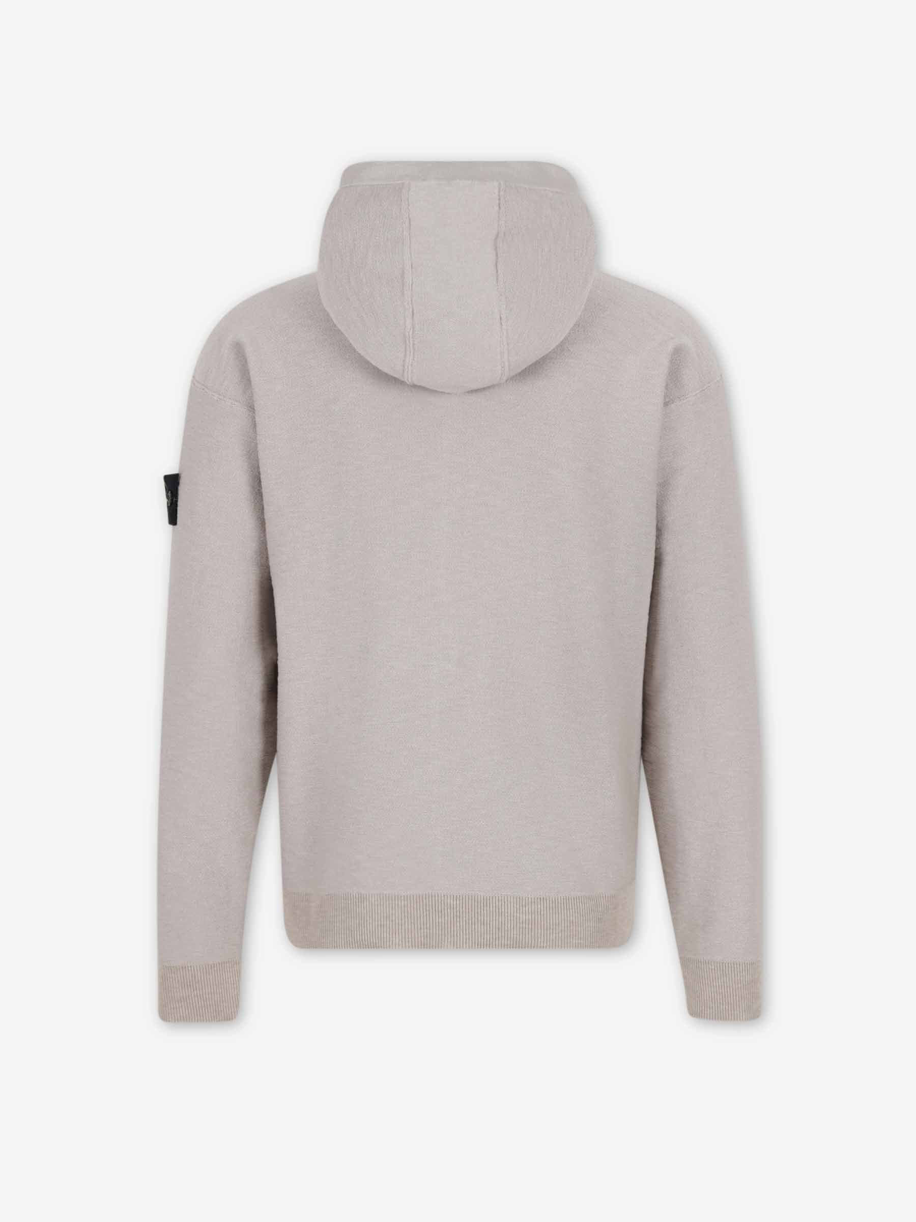 Stone Island Hombre Barcelona Sudadera Capucha Cremallera color Camel sku 545-002038 01 - Foto 2