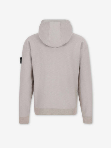 Stone Island Hombre Barcelona Sudadera Capucha Cremallera color Camel sku 545-002038 01 - Foto 2