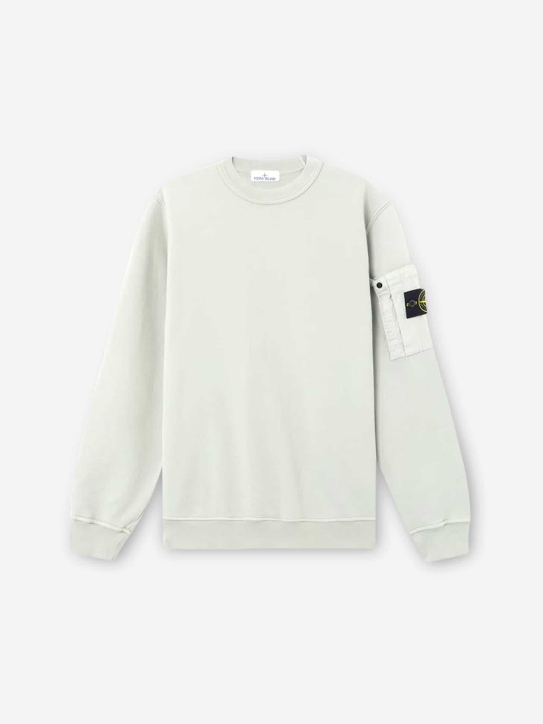 Stone Island Hombre Barcelona Sudadera Cuello Redondo color Verde Menta sku 545-002039 01 - Foto 1