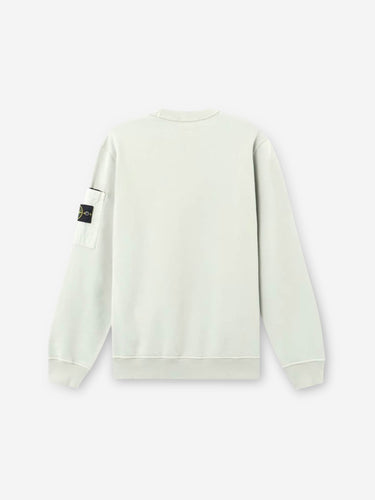 Stone Island Hombre Barcelona Sudadera Cuello Redondo color Verde Menta sku 545-002039 01 - Foto 3