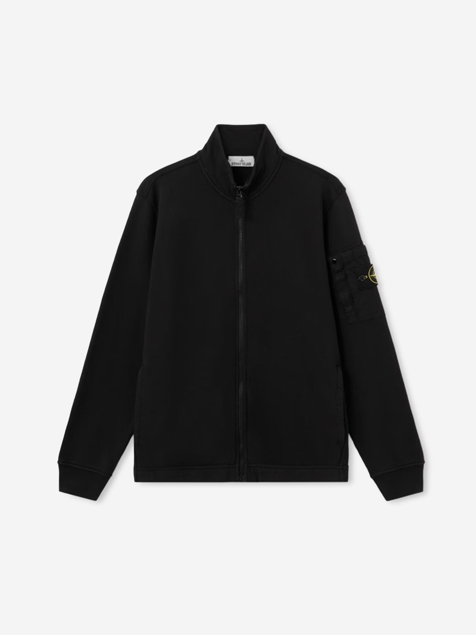 Stone Island Hombre Barcelona Sudadera Cuello Alto color Negro sku 545-002040 01 - Foto 1