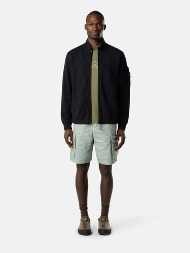Stone Island Hombre Barcelona Sudadera Cuello Alto color Negro sku 545-002040 01 - Foto 2