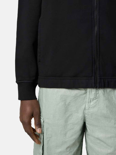 Stone Island Hombre Barcelona Sudadera Cuello Alto color Negro sku 545-002040 01 - Foto 4