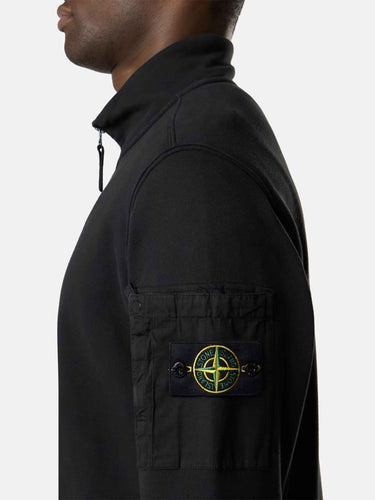 Stone Island Hombre Barcelona Sudadera Cuello Alto color Negro sku 545-002040 01 - Foto 5