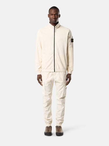 Stone Island Hombre Barcelona Sudadera Cuello Alto color Marfil sku 545-002040 02 - Foto 2