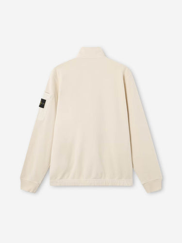 Stone Island Hombre Barcelona Sudadera Cuello Alto color Marfil sku 545-002040 02 - Foto 3