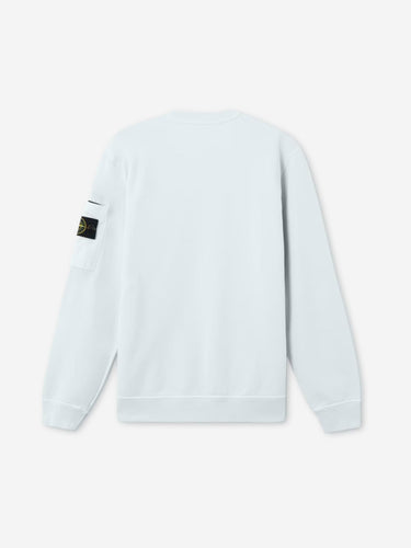 Stone Island Hombre Barcelona Sudadera Cuello Redondo color Azul Celeste sku 545-002041 01 - Foto 3