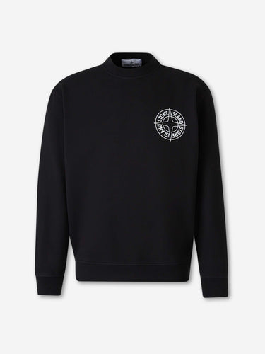 Stone Island Hombre Barcelona Sudadera Cuello Redondo color Negro sku 545-002042 01 - Foto 1