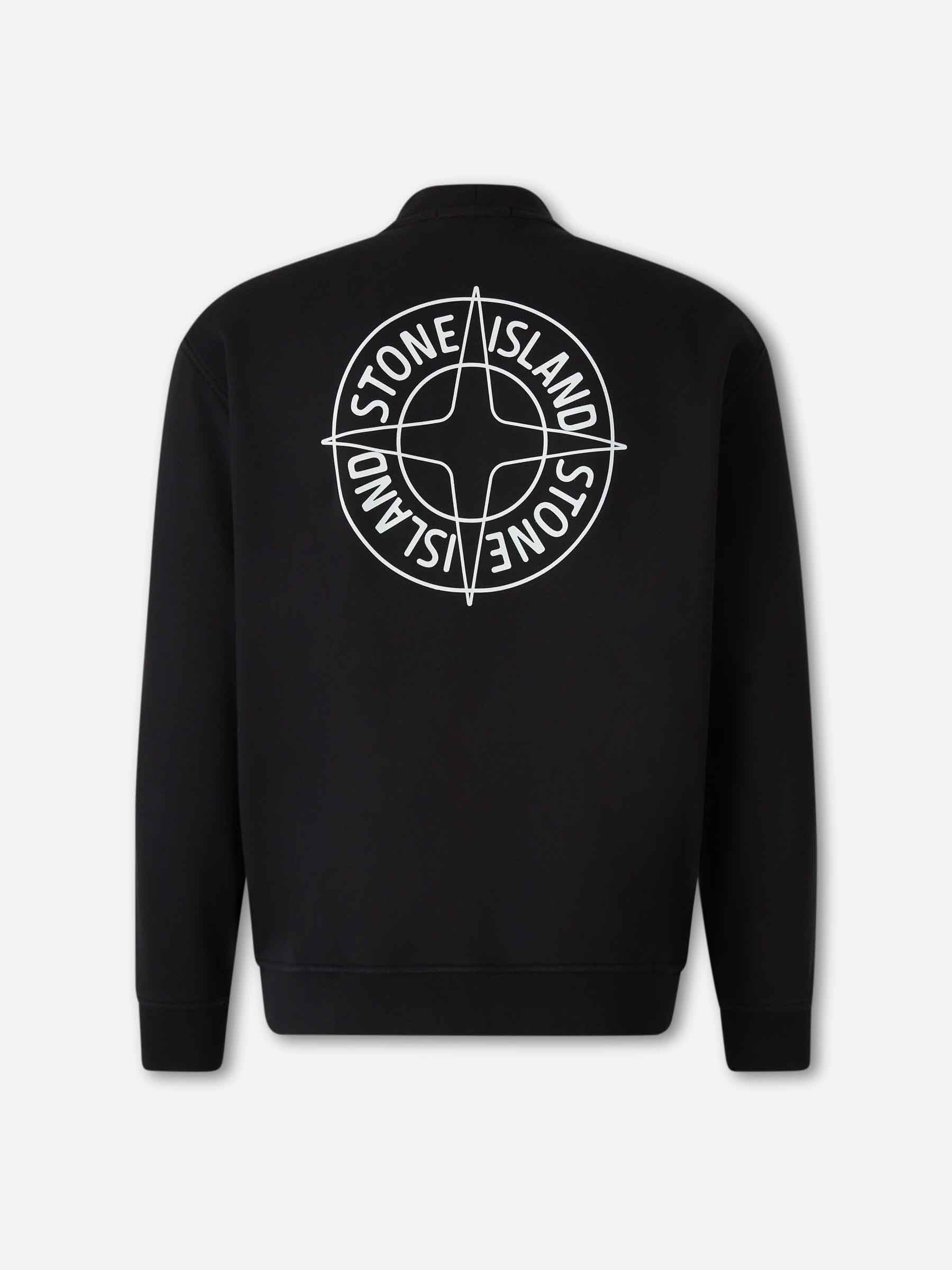 Stone Island Hombre Barcelona Sudadera Cuello Redondo color Negro sku 545-002042 01 - Foto 2