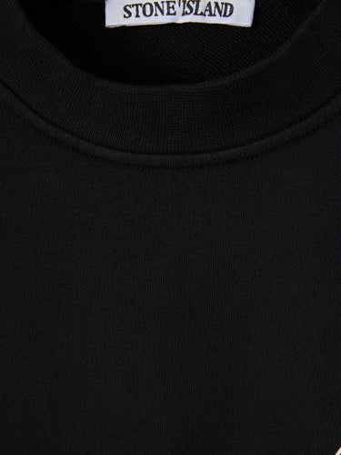 Stone Island Hombre Barcelona Sudadera Cuello Redondo color Negro sku 545-002042 01 - Foto 3