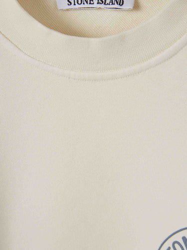 Stone Island Hombre Barcelona Sudadera Cuello Redondo color Blanco sku 545-002042 02 - Foto 3