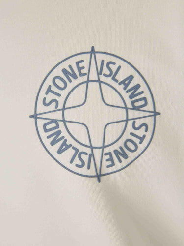 Stone Island Hombre Barcelona Sudadera Cuello Redondo color Blanco sku 545-002042 02 - Foto 4