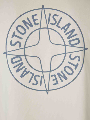 Stone Island Hombre Barcelona Sudadera Cuello Redondo color Blanco sku 545-002042 02 - Foto 5