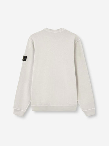 Stone Island Hombre Barcelona Sudadera de Cuello Redondo color Gris Claro sku 545-002043 01 - Foto 3