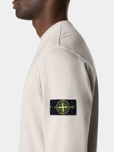 Stone Island Hombre Barcelona Sudadera de Cuello Redondo color Gris Claro sku 545-002043 01 - Foto 4
