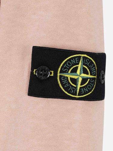 Stone Island Hombre Barcelona Sudadera de Cuello Redondo color Salmón sku 545-002043 02 - Foto 4