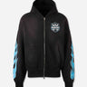 Amiri Hombre Barcelona Sudadera Capucha Cremallera color Negro sku 545-002044 01 - Foto 1