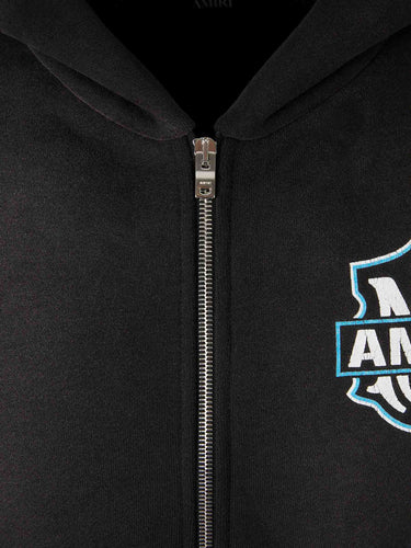 Amiri Hombre Barcelona Sudadera Capucha Cremallera color Negro sku 545-002044 01 - Foto 3