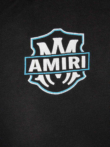 Amiri Hombre Barcelona Sudadera Capucha Cremallera color Negro sku 545-002044 01 - Foto 4