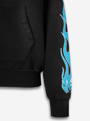 Amiri Hombre Barcelona Sudadera Capucha Cremallera color Negro sku 545-002044 01 - Foto 5