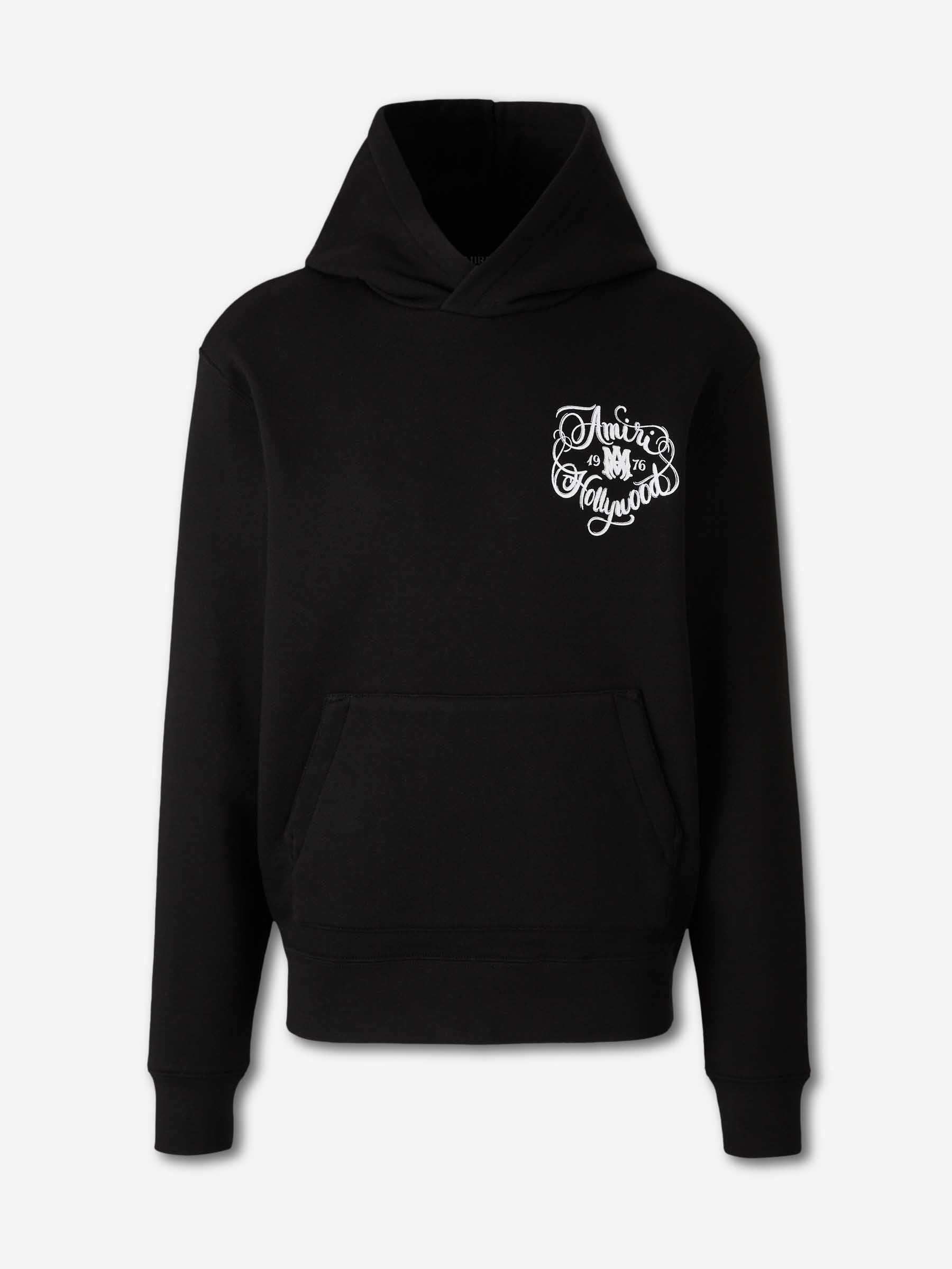 Amiri Hombre Barcelona Sudadera Capucha Logo color Negro sku 545-002045 01 - Foto 1