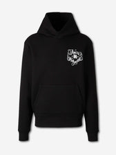 Amiri Hombre Barcelona Sudadera Capucha Logo color Negro sku 545-002045 01 - Foto 1