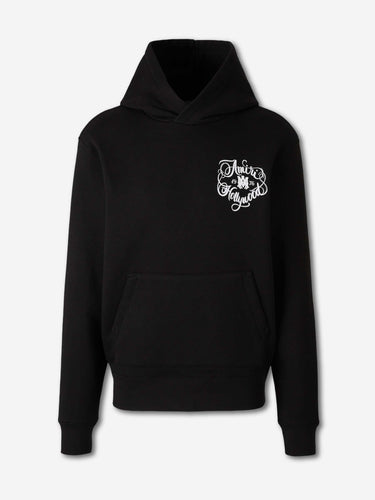 Amiri Hombre Barcelona Sudadera Capucha Logo color Negro sku 545-002045 01 - Foto 1