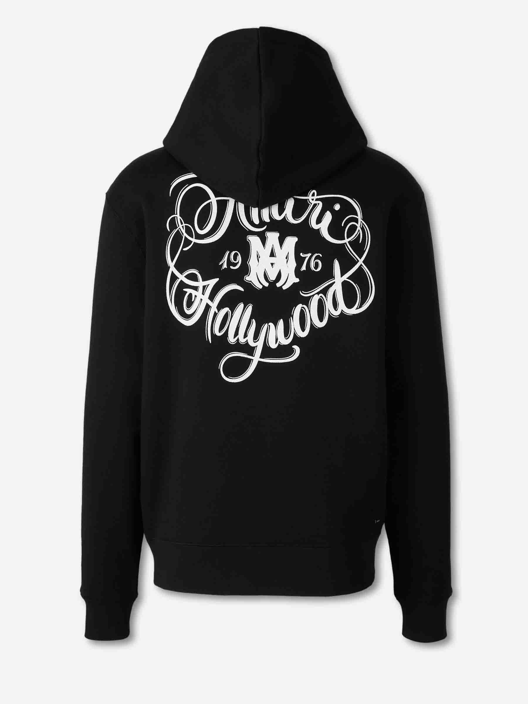 Amiri Hombre Barcelona Sudadera Capucha Logo color Negro sku 545-002045 01 - Foto 2