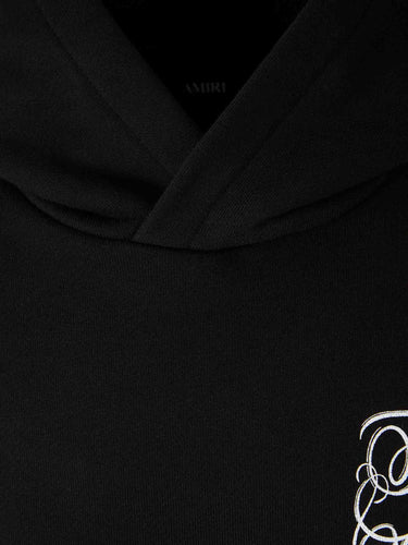Amiri Hombre Barcelona Sudadera Capucha Logo color Negro sku 545-002045 01 - Foto 3