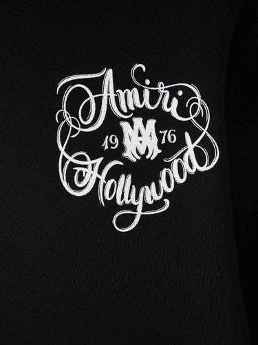 Amiri Hombre Barcelona Sudadera Capucha Logo color Negro sku 545-002045 01 - Foto 4