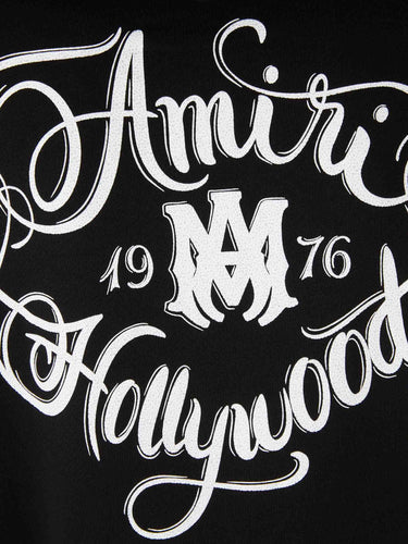 Amiri Hombre Barcelona Sudadera Capucha Logo color Negro sku 545-002045 01 - Foto 6