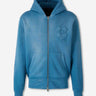 Amiri Hombre Barcelona Sudadera Capucha Cremallera color Azul sku 545-002046 01 - Foto 1