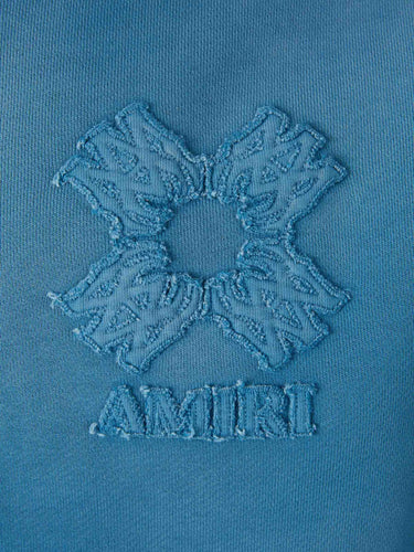 Amiri Hombre Barcelona Sudadera Capucha Cremallera color Azul sku 545-002046 01 - Foto 4