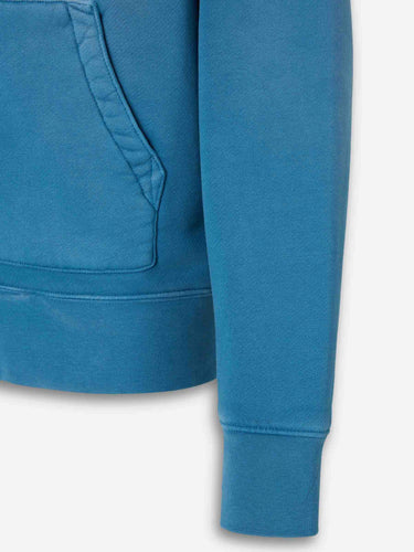 Amiri Hombre Barcelona Sudadera Capucha Cremallera color Azul sku 545-002046 01 - Foto 5