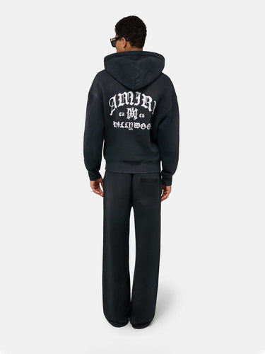 Amiri Hombre Barcelona Sudadera Capucha Logo color Negro sku 545-002047 01 - Foto 4