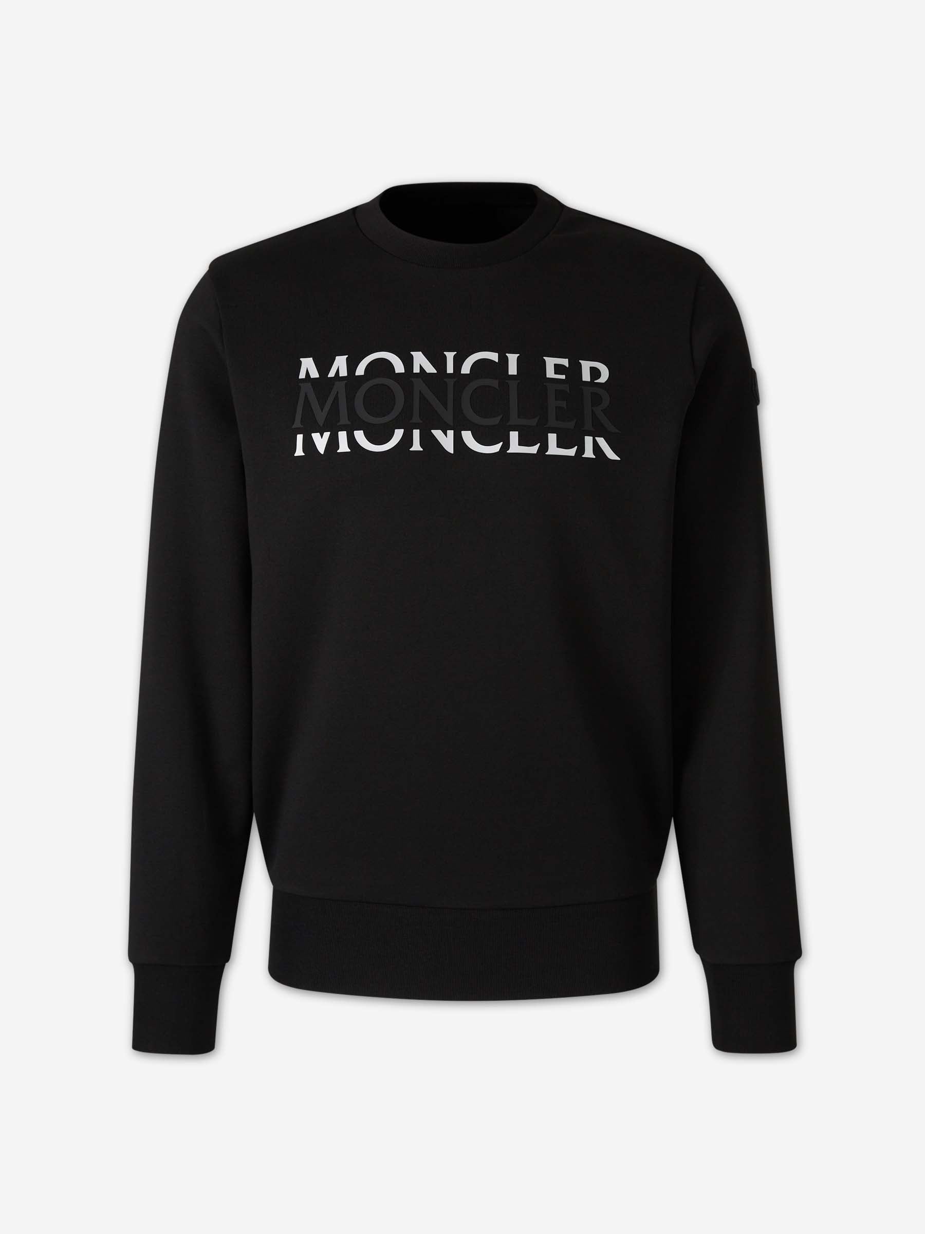 Moncler Hombre Barcelona Sudadera Cuello Redondo color Negro sku 545-002049 01 - Foto 1