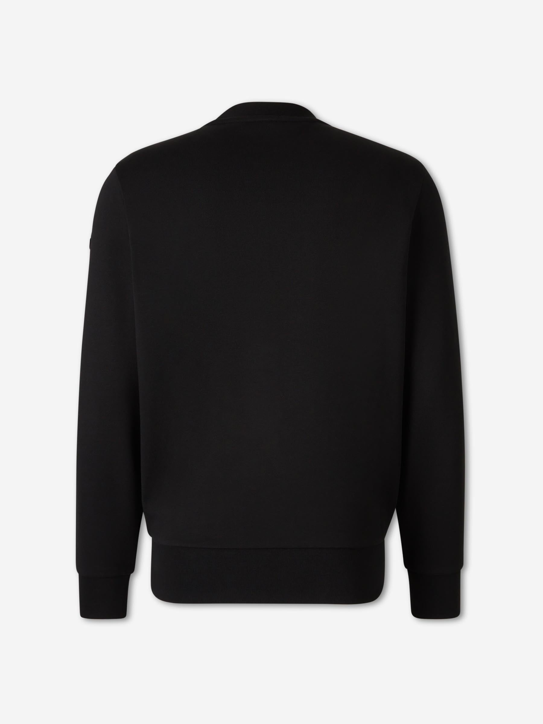 Moncler Hombre Barcelona Sudadera Cuello Redondo color Negro sku 545-002049 01 - Foto 2