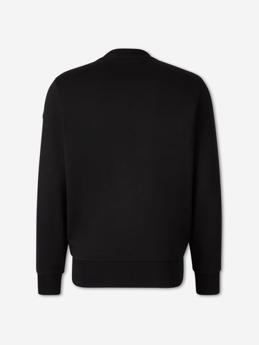Moncler Hombre Barcelona Sudadera Cuello Redondo color Negro sku 545-002049 01 - Foto 2