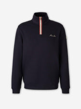 Moncler Hombre Barcelona Sudadera Cremallera Logo color Azul Noche sku 545-002050 01 - Foto 1