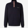 Moncler Hombre Barcelona Sudadera Cremallera Logo color Azul Noche sku 545-002050 01 - Foto 1