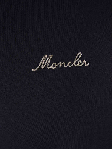 Moncler Hombre Barcelona Sudadera Cremallera Logo color Azul Noche sku 545-002050 01 - Foto 4