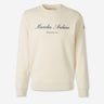 Moncler Hombre Barcelona Sudadera Cuello Redondo color Crema sku 545-002051 01 - Foto 1