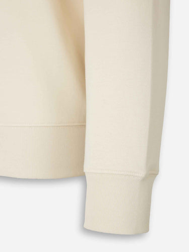 Moncler Hombre Barcelona Sudadera Cuello Redondo color Crema sku 545-002051 01 - Foto 4