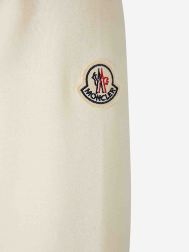 Moncler Hombre Barcelona Sudadera Cuello Redondo color Crema sku 545-002051 01 - Foto 5